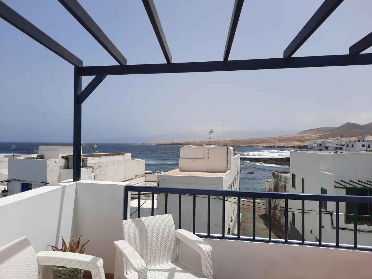 Gran Terraza Con Muy Bonitas Vistas Daire Caleta de Caballo Dış mekan fotoğraf