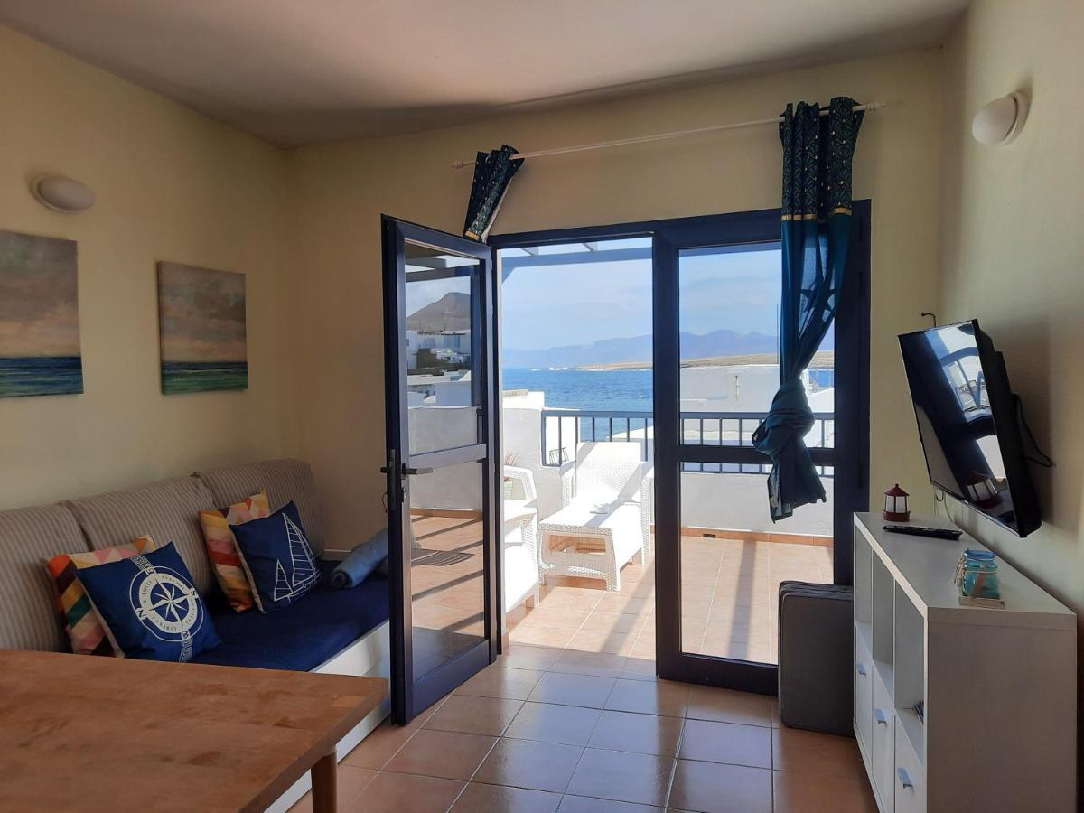 Gran Terraza Con Muy Bonitas Vistas Daire Caleta de Caballo Dış mekan fotoğraf