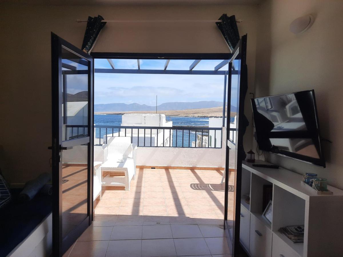 Gran Terraza Con Muy Bonitas Vistas Daire Caleta de Caballo Dış mekan fotoğraf