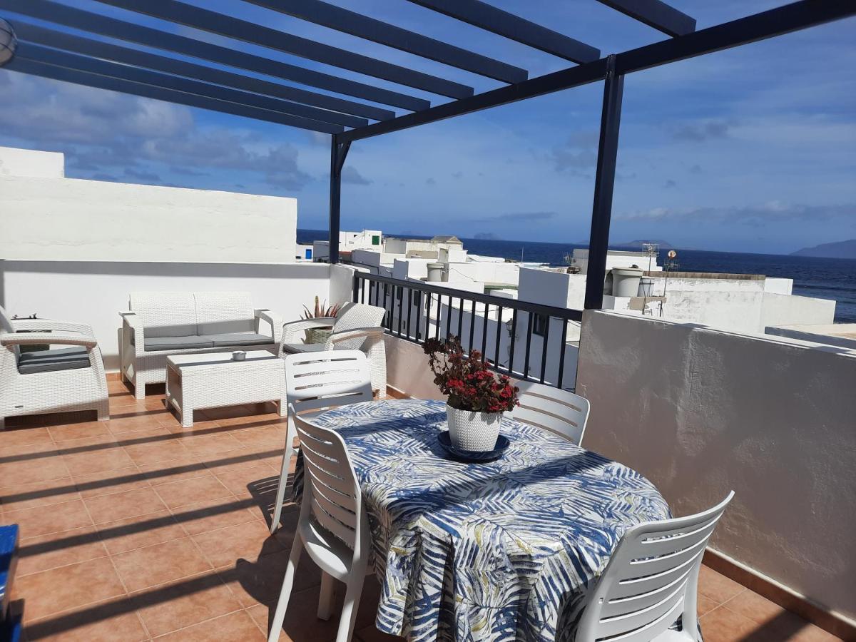 Gran Terraza Con Muy Bonitas Vistas Daire Caleta de Caballo Dış mekan fotoğraf