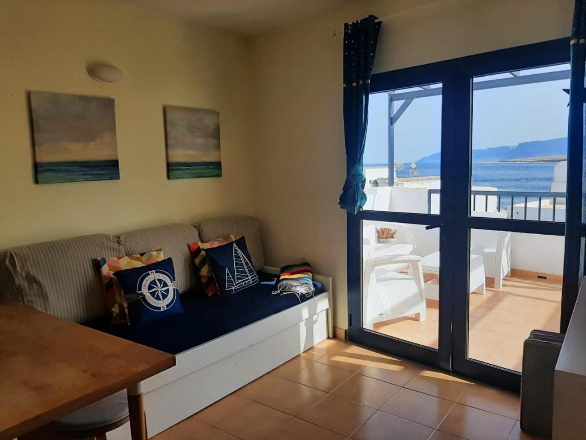Gran Terraza Con Muy Bonitas Vistas Daire Caleta de Caballo Dış mekan fotoğraf