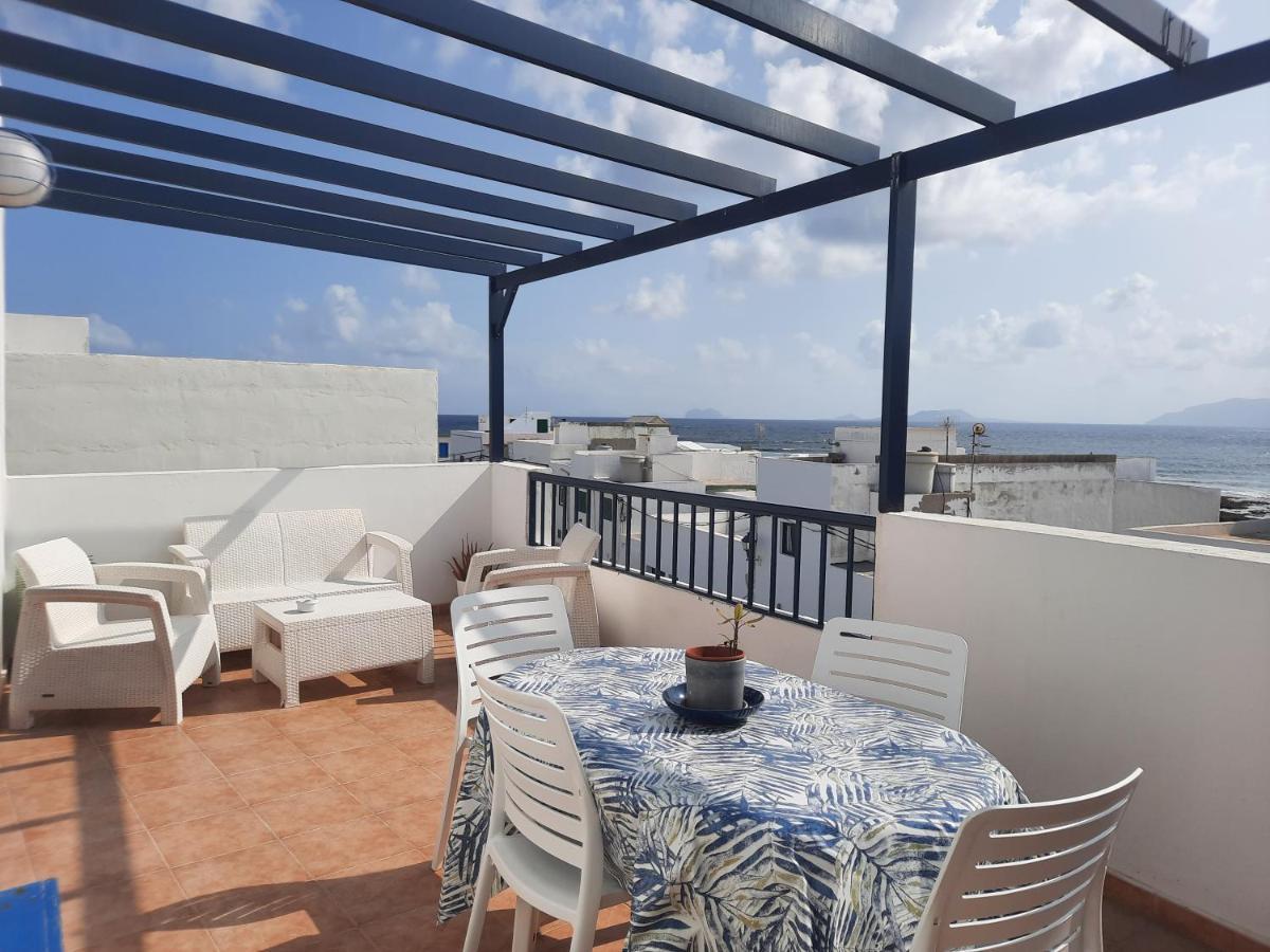 Gran Terraza Con Muy Bonitas Vistas Daire Caleta de Caballo Dış mekan fotoğraf